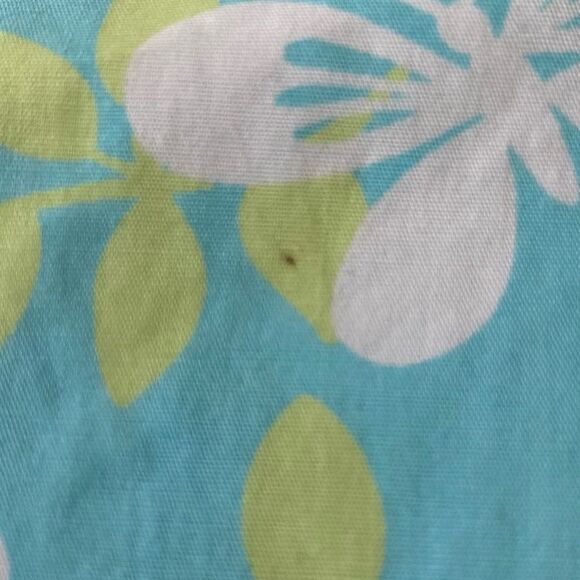 Vintage Lilly Pulitzer Butterfly Overalls Blue Green - Picture 5 of 9